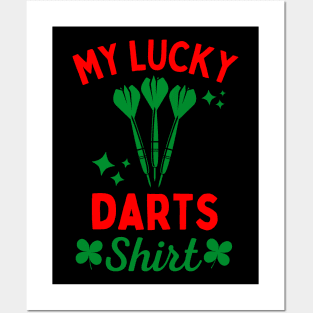 Dart Player Lucky Posters and Art